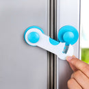 5pcs/set Multifunctional Baby Safety Kids Cabinet Lock Door Drawer Protective