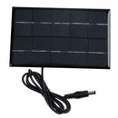 1.9W 5V Epoxy Polysilicon Solar Panel Solar Module Battery Charger Board A