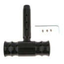 Universal T-Handle Gear Shift Knob Handle Black for Motors Accessories Black