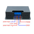 Flexible PWM Pulse Frequency Duty Cycle Square Wave Signal Generator Module AXG