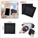 10PC Premium Microfiber Cleaning Cloths Lens Glasses Screen Jewelry Clean Cloths