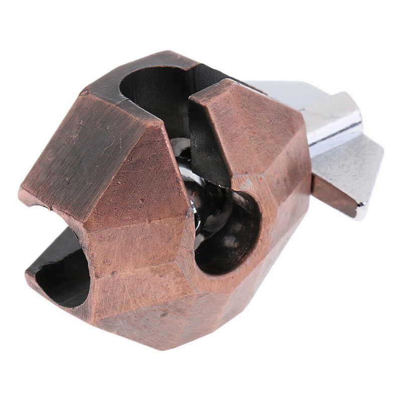 Shell Lock Puzzle Metal Brain Teaser Intelligence Game for Adults Children