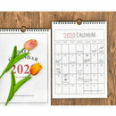2020 Calendar Hanging Hand Painted Calendar Monthly Calendar Wall Schedule W3M2