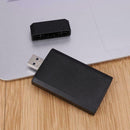 Mini Portable PCI-e mSATA SSD to USB 3.0 Converter Adapter Enclosure Case