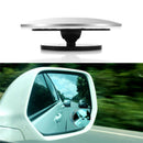 Car Mirror Blind Spot Mirror Wide Angle Round Convex 360 Degree For Parking 2pcs
