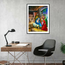 5D DIY Full Drill Diamond Painting Birth of Jesus Cross Stitch Kit (B030)