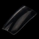 500pcs false nail tips acrylic pieces transparent color French style B1R1