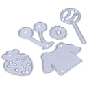 5pcs Metal Fruit Cutting Dies DIY Scrapbook Album Stencils Embossing Tool