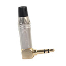 90 Degree Turn 3.5 Mm Headphone Converter Adapter Musical Instrument Parts