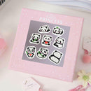 DIY Cute Panda Kids Round Diamond Stickers Full Drill Diamond Painting Kits