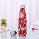500Ml Double Walled Vacuum Flask Insulated Stainless Steel Water Bottle Lea F9X8