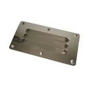 127mm Louvre Air Vent | Stainless Steel Air Vent | Boat, Caravan, House dsg MZE