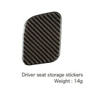 Carbon Fiber for Ford Mustang 2015-2017 Car Driver's Position Cover Trim St