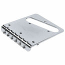 Tele Style Single Coil Guitar Bridge with 6 Barrel Saddles for Telecaster M7U4