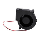 75mm x 30mm DC 12V 0.36A 2Pin Computer PC Blower Cooling Fan W3U4