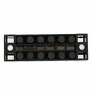 5 Pcs 600V 15A 6 Positions 2 Rows Barrier Screw Terminal Block Strip w Cove B7Y2