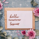 French Letter Cutting Dies for DIY Scrapbooking Album Card Making (H3973)