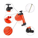 Portable Siphon Pump Car Fuel Gas Manual Transfer Oil Kit Liquid M5R9