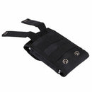 Cell Phone Pouch Case Belt Bag For Smartphone 5.5inch Black O2E7