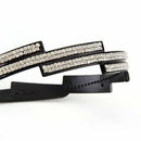 Plastic Crystal Rhinestone Headband Hair Band Aliceband Fashion M4Q8