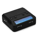 3.7V 650mAh 25C Lipo Battery(2Pcs) with 4 In 1 X4 Battery Charger for Syma X5 N7