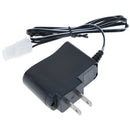 Dc 7.2v rechargeable rc battery pack wall charger adapter for rc car FE FT