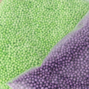 8Pcs Mini Styrofoam Balls Small Tiny Foam Beads Slime School Art Supplies Crafts
