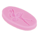 Ballet Dancer Silicone Mold Sugarcraft Fondant Mold Cake Decorating Tools Gw
