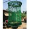 Foldable ecological reusable trapper of insect catcher killer cage