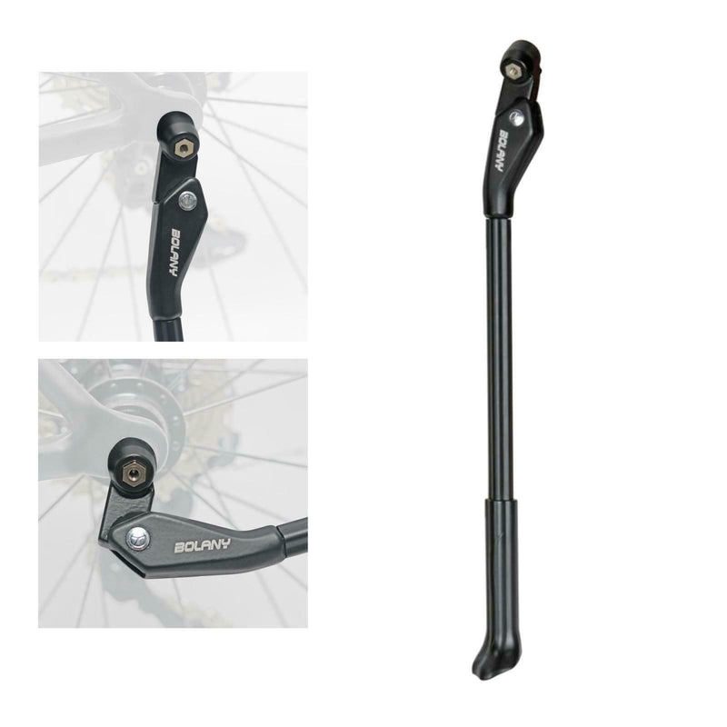 Anti-Slip Bike Kickstand Rear Side Stand for 26/27.5/29'' 700c Bicycle Park