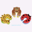 10pcs Children Baby Finger Safety Cartoon Animal U-Shape EVA Door Stopper Clip