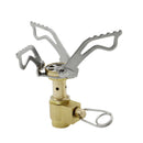 Camping Gas Stove Hiking Cookware Folding Mini Pocket Hunting Stove Split Burner