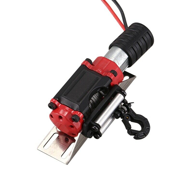 1/10 Climbing Car Electric Capstan Metal Electric Winch Hardware Modificati Q4H9