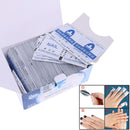 200Pcs Nail Polish Remover Tool Gel Nail Varnish Soak Off Remover DIY ManicureOZ