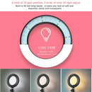 10" Led Ring Light Selfie With Tripod Ring For Selfie Phone Video PhotograpS Gw