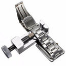 Stainless Adjustable Watch Band Strap Bracelet Link Pin Remover Repair To XRC