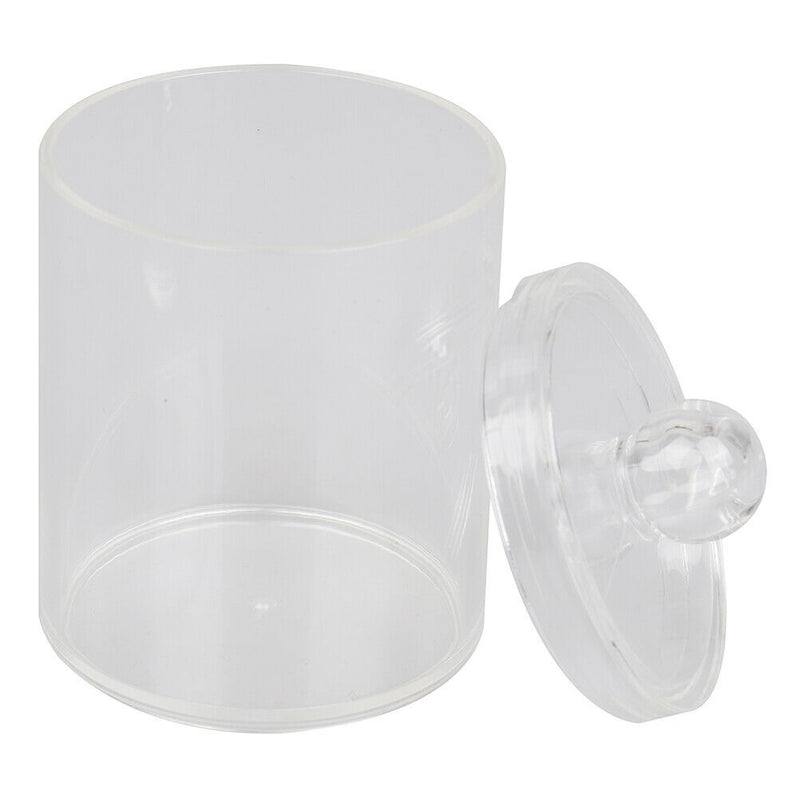 Cosmetic Organizer Makeup Cotton Pad Swab Case Holder Drawer Jewelry Storage B3C