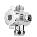 3 Ways Easy Install Multifunction Modern ABS Hotel Shower Diverter Arm Mounted