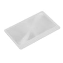 Credit Card 3 X Magnifier Magnification Magnifying Fresnel LENS Vision Care