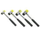 25mm Diameter Rubber Hammer Soft Mallet with Non Slip Grip Installation Tool