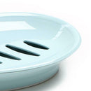 Bathroom Soap Dish Box Simple Design Double Layer Soap Sponge Dish Holder b