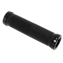 Ergonomic Mountain Bike Bicycle Double Lock-on Handlebar Grips Black A