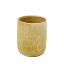 6*7.5cm Pure natural Hand Made bamboo Cup Water Cup bamboo round Tea Cup