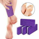 4X Pumice Foot Callus Sponge Exfoliate Stone Remove Dead Skin Pedicure Scrubber.