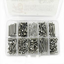 Stainless Steel Screws Set for Axial SCX10 II 1/10 RC Rock Crawler