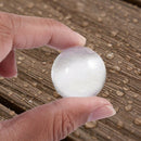 Asian Quartz Transparent Natural Crystal Healing Ball Sphere 1pcs C1Q5