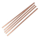 10pcs Low Temperature Flat Soldering Rods for Welding Brazing Repair 3x1.3x400mm