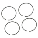 4pcs 47mm Piston Ring Set for 80cc 2 Stroke Motorised Bicycle/Motorized Bike