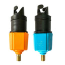 Rubber Raft Pump Air Valve Adaptor Stand UP Paddle Board Inflating Nozzle