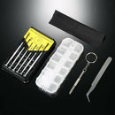 Eyeglass Repair Kit,Eyeglasses Sunglasses Repair Kit With 1100 Pcs Glasses HFV